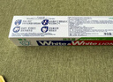狮王(lion)WhiteWhite小苏打白桃牙膏美白亮白护龈480g 实拍图
