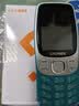 金立（Gionee）老年机4G全网通老年手机超长待机老人手机全新大字体大声音学生老年人专用手机双卡双待 G320 蓝色 实拍图