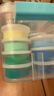 卡乐优（Coloyou）24色超轻粘土黏土儿童玩具手工diy彩泥橡皮泥无毒食品级透明箱 实拍图