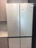 西门子（SIEMENS）冰立方3.0新一级能效 十字门冰箱 【价保618】自动制冰 超薄大容量北极光系列KC89BV163C国家补贴 实拍图