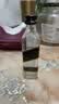 尊尼获加（JOHNNIE WALKER）黑方黑牌 12年 苏格兰调和型威士忌 50ml 40度 进口洋酒 实拍图