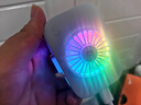 黑鲨白色直播专用手机散热器游戏半导体散热降温神器适用苹果iPhone17Promax平板华为小米红魔一加AI 实拍图