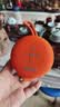 飞利浦（PHILIPS）TAS1120 蓝牙音箱 电脑桌面音响 低音炮 大音量 超长续航 迷你便携 适用于车载浴室骑行 橙色 实拍图