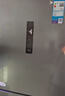 美的238升三门冰箱灰色小型风冷家用变频一级能效宿舍租房以旧换新小冰箱MR-249WTPE【国家补贴】 实拍图