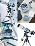 星特朗102 EQ3M-R4高清高倍大口径观星观景深空观测专业天文望远镜 实拍图
