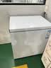 海尔（Haier）200L单温冰柜小型家用小冰柜冷冻藏转换冷柜小冰箱减霜一级能效PCM内胆W9D升级款价保618 实拍图