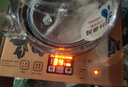 金灶（KAMJOVE）涌泉式全自动上水电热水壶 0.8L玻璃烧水壶 智能保温恒温电茶壶 H7 实拍图