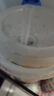 美丽雅奶茶杯一次性饮料杯650ml*40套 塑料咖啡杯带盖奶茶冷饮果汁杯子 实拍图