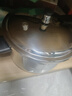 苏泊尔（SUPOR）304不锈钢5.2L压力锅22cm【2-4人适用】快煮防爆高压锅电磁炉通用 实拍图