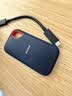 闪迪（SanDisk）1TB Type-c USB3.2 NVMe移动固态硬盘（PSSD）E61卓越版 1050MB/s三防保护 手机笔记本电脑外接SSD 实拍图