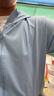 浪莎防晒衣服男士春夏冰丝凉感防紫外线外套户外超薄透气运动钓鱼服 实拍图