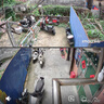 乐橙监控摄像头TS7E-双800万镜头 4K超清 双摄家用室外监控器360度无死角带夜视 实拍图