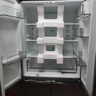 华凌美的出品426十字双开门冰箱超薄风冷无霜一级能效双变频对开多门四门京东自营HR-426WSP国家补贴 实拍图