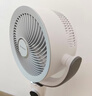 艾美特（AIRMATE）【全屋循环】电风扇空气循环扇大风力家用AI语音遥控卧室一级能效直流变频安静轻音落地扇 SRD259 实拍图