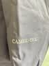 骆驼（CAMEL）三防冲锋衣户外登山服防水防风防污三合一保暖时尚运动外套 A9W114120-1X 丁香紫，女款 M 实拍图