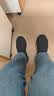 斯凯奇（Skechers）健步鞋男士秋季一脚蹬休闲鞋软底减震运动百搭男鞋54609 实拍图