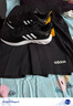 阿迪达斯（adidas）运动鞋网面透气舒适轻便百搭缓震休闲跑步女鞋 39UK6码 实拍图