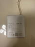 小米（MI）3C认证充电宝自带线10000 33W 浅咖色适用小米华为荣耀手机可上飞机/火车移动户外 实拍图