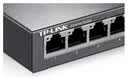 普联（TP-LINK）5口全千兆钢壳交换机 企业级交换器 4口监控网络网线分线器  金属机身 TL-SG1005D 实拍图