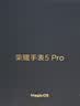 荣耀手表5Pro无感血压监测【父亲节礼物】心脏健康守护 专业跑步 eSIM超长续航智能手表 国家补贴 黑色 实拍图