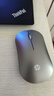 惠普（HP）DM10 无线蓝牙双模鼠标 商务办公无线鼠标苹果笔记本微声蓝牙便携式无线鼠标 银色 实拍图