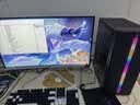 UIG英特尔酷睿I7升十八核4070组装电脑台式机主机吃鸡游戏电竞直播设计师商用办公全套整机 主机+27英寸全套【高清ips电竞屏+电竞键鼠】 五加强版：i9级48芯+8G电竞独显丨1.5T 实拍图