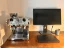 德龙（Delonghi）咖啡机意式半自动家用19Bar全自动研磨一体机冷萃升级蒸汽细杆打奶泡金属面板机身 银骑士EC9885.M 15档研磨40微米 豆粉两用 新牛角手柄大容量水箱 实拍图