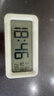 得力(deli)多功能电子闹钟 学生背光电子钟床头钟时钟时间管理温度计开学升学季儿童礼物 绿色LE103 实拍图