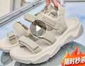 骆驼（CAMEL）夏季户外魔术贴凉鞋男女溯溪涉水速干沙滩鞋子F24B162020 实拍图