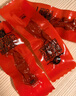 科尔沁 凹凸有型风干牛肉干 辣味200g 小块肉干肉脯 休闲零食  实拍图