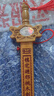 星光缘桃木剑创意家居摆件婴儿木雕装饰工艺品装饰挂件七星八卦剑22cm 实拍图