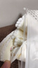 有棵树【首穿免洗】A类婴儿棉女士内裤女10A抗菌蚕丝裆无痕透气三角短裤 实拍图