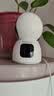 飞利浦（PHILIPS）摄像头家用监控器360度无死角带夜视全景监控无需连wifi终身免流量手机远程可对话室内高清监视器 4G免充值双摄+15天循环录像+终身免费流量 实拍图