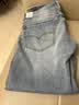 Levi's李维斯冰酷系列牛仔裤男凉感防晒美式复古502锥型牛仔裤夏薄款 浅蓝色 32 (32) 实拍图