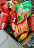 乐事（Lay's）薯片墨西哥鸡汁番茄味 135克*7包休闲零食膨化食品 实拍图