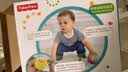 费雪（Fisher-Price）宝宝初级训练球五合一套装 婴幼儿童玩具球小皮球生日礼物礼品 实拍图