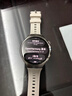 华为HUAWEI WATCH 5 42mm基础款不锈钢表壳金星白素皮复合表带X-TAP智感窗eSIM通话手表 实拍图
