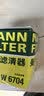 曼牌滤清器（MANNFILTER）（国产机滤机油滤芯格滤清器过滤网新款发动机保养专用 W6704 致炫 1.3L 1.5L 实拍图