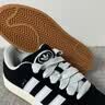 阿迪达斯（adidas）三叶草 男鞋女鞋 CAMPUS 00s 休闲鞋 JQ4111 黑色 40.5 实拍图