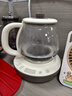 小熊（Bear）【价保618】煮茶壶喷淋式煮茶器 小型一人蒸茶壶养生壶 迷你养生烧水壶 1升 ZCQ-H10D1 实拍图