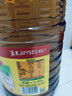 鲁花 【保真菜籽油】食用油 低芥酸特香菜籽油 6.18L   物理压榨 实拍图