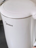美的（Midea）电热水壶烧水壶1.7L304不锈钢0涂层双层隔热自动断电1500W养生冲奶 MK-SH17M130【价保618】 实拍图