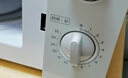 美的（Midea）【价保618】快捷微波炉 家用小型 360°转盘加热 旋钮操控 易洁内胆（M1-L213B二代） 实拍图