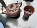 藏壶天下 宜兴紫砂壶纯全手工十二生肖泡茶壶原矿紫泥茶具套装 龙生肖 470ml 实拍图