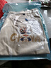 JEANSWEST LIFE真维斯国潮短袖t恤男夏季中国舞狮潮流半袖男大童纯棉宽松打底衫A 实拍图