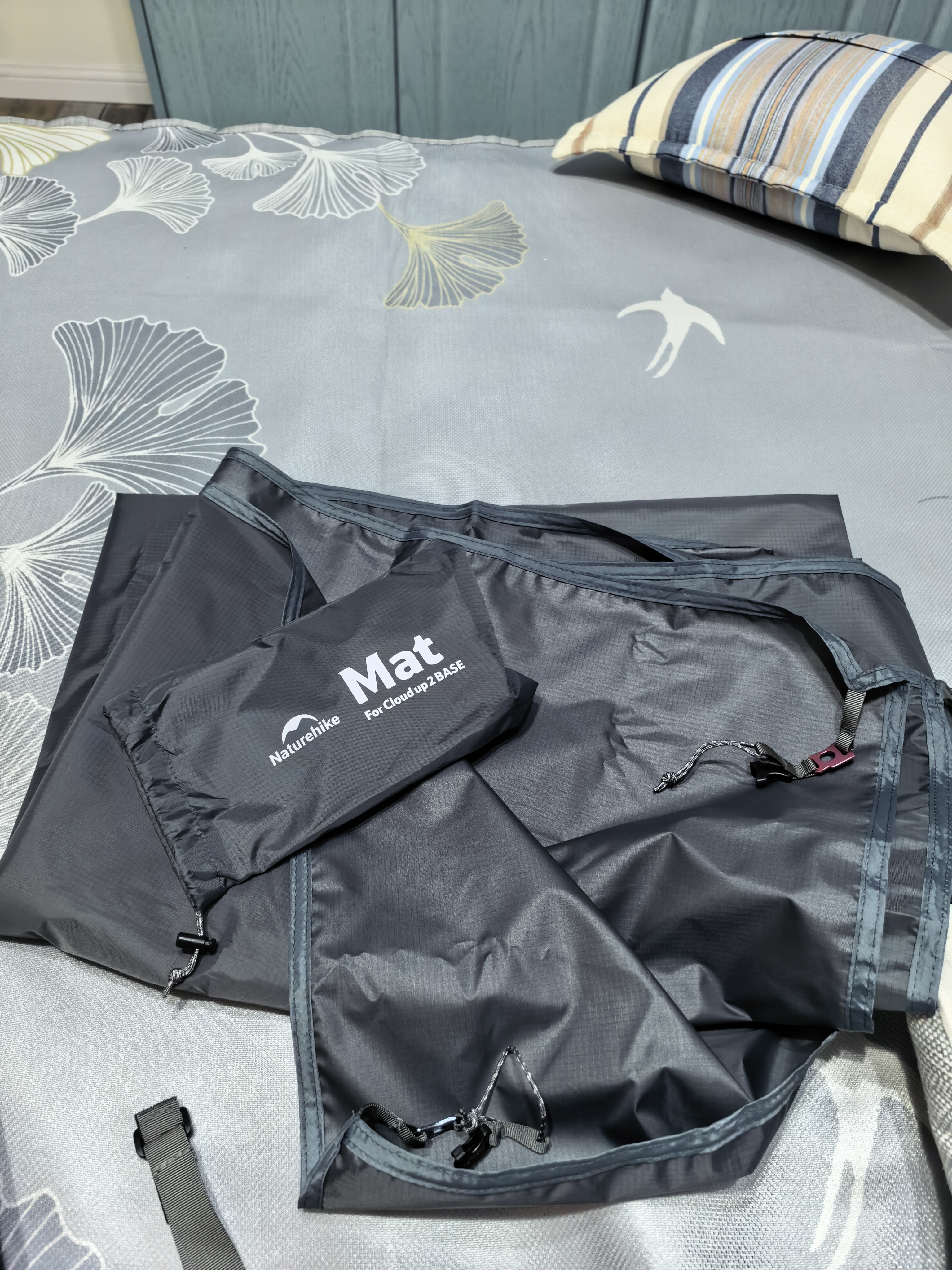 Naturehike挪客云尚Pro1人2-3人徒步帐篷户外露营防雨过夜帐篷专业野营装备 云尚BASE-蜂蜡橙/2人/210T 实拍图