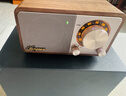 山进（SANGEAN）Master M1 plus莫扎特蓝牙音响小型桌面家用音箱客厅高音质木制复古收音机 实拍图