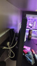 泰坦军团27英寸2K 245Hz双侧入光DyDs0.5ms HDR500硬件低蓝光 耳机挂钩 旋转升降FPS电竞显示器KG277R PLUS 实拍图