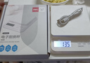 得力（deli）电子秤厨房家用烘焙克秤小型高精度克数称重食物秤 TE941 松石绿 实拍图