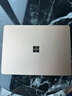 微软（Microsoft）Surface Laptop 第7代 13.8英寸 轻薄笔记本电脑 国家补贴 骁龙 X Elite 16G 512G 沙漫金 触控屏 实拍图